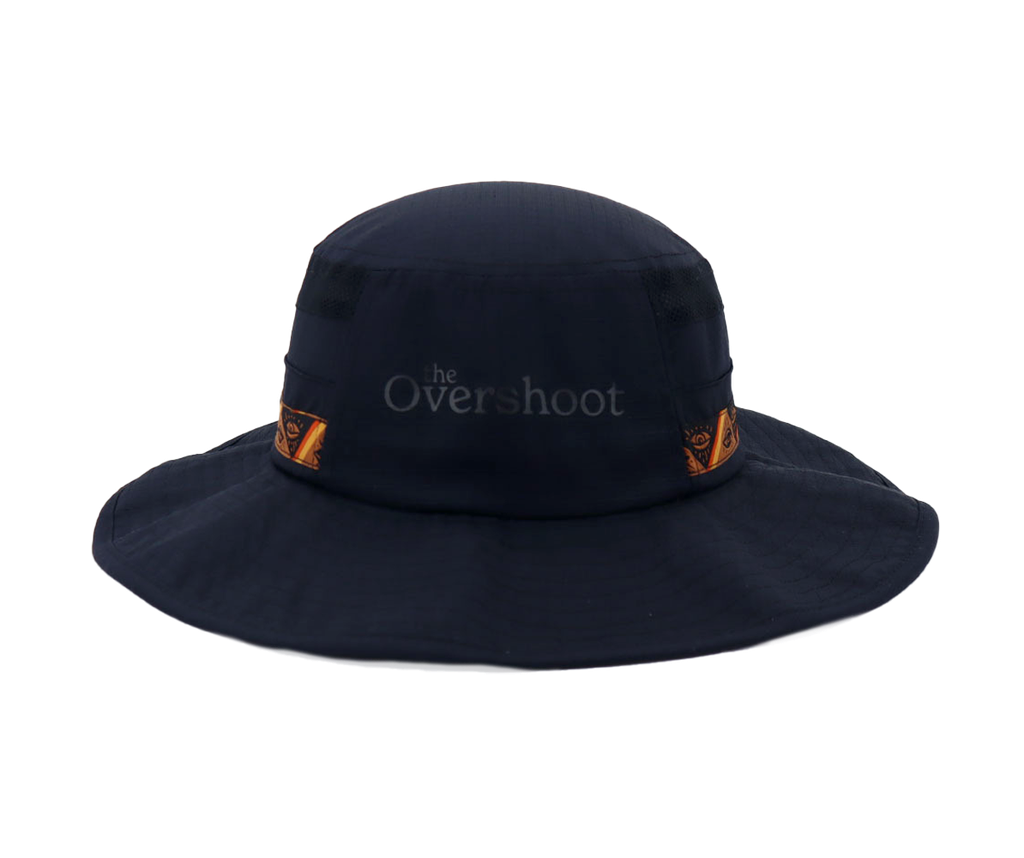 El Pescador Naranja/Negro