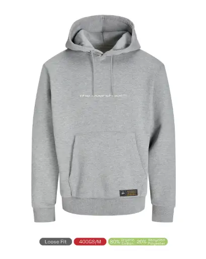 Signature Hoodie (Light Gray)